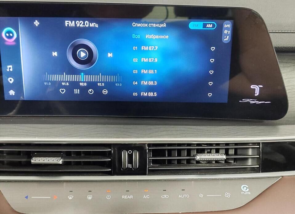 Chery Tiggo 8 Pro Max, I Рестайлинг 2.0 AMT (197 л.с.) 4WD