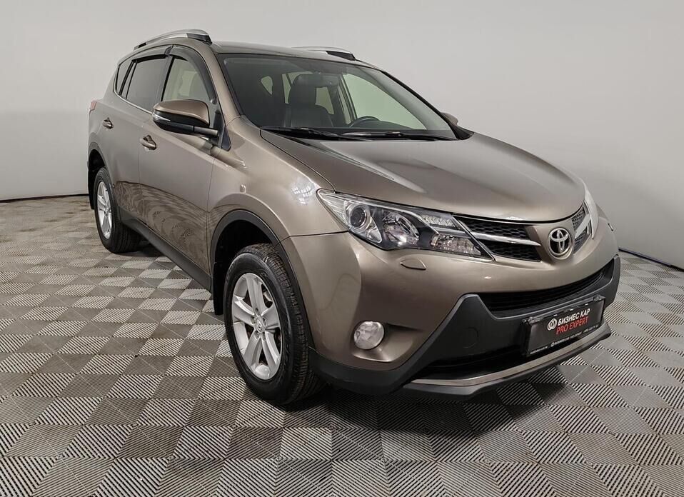 Toyota RAV4, IV (XA40) 2.0 CVT (146 л.с.) 4WD
