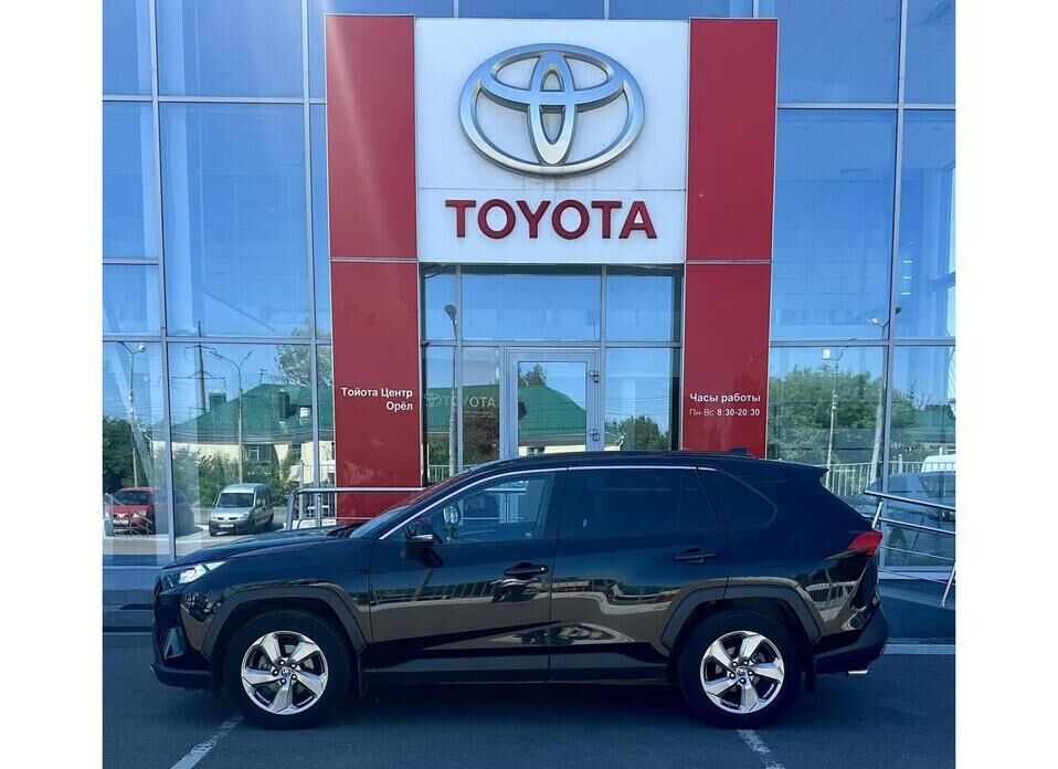 Toyota RAV4, V (XA50) 2.0 CVT (149 л.с.) 4WD