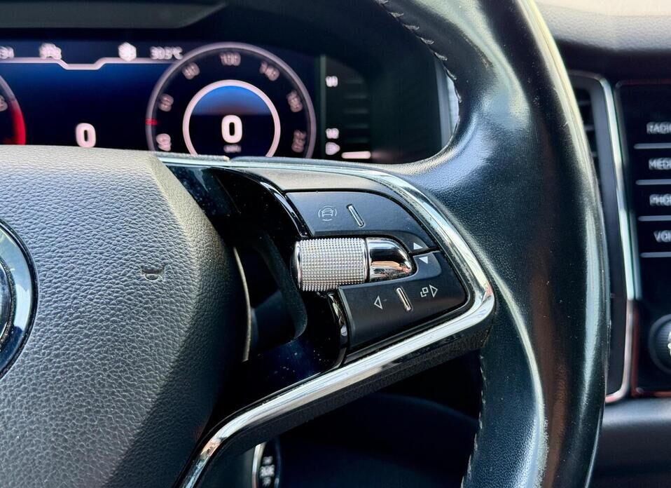 Skoda Kodiaq, I Рестайлинг 2.0 AMT (180 л.с.) 4WD