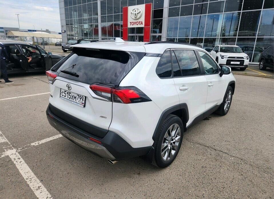 Toyota RAV4, V (XA50) 2.0 CVT (149 л.с.) 4WD