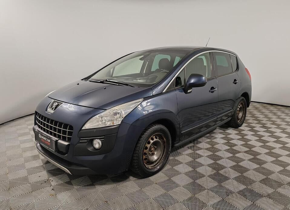 Peugeot 3008, I 1.6d AMT (112 л.с.)