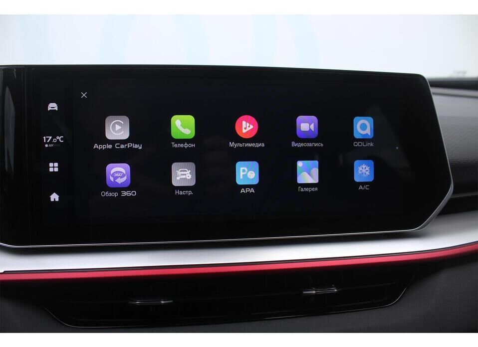 Geely Coolray, I Рестайлинг 1.5 AMT (147 л.с.)