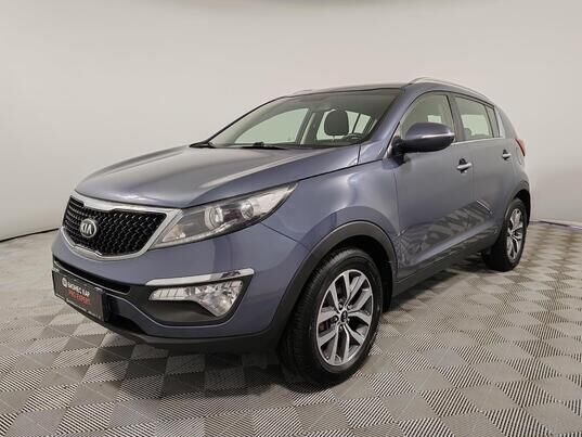 Kia Sportage, 2015&nbsp;г., 128&nbsp;970&nbsp;км