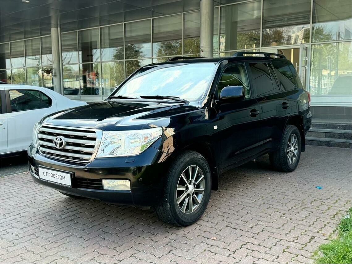 Toyota Land Cruiser, 2008 г., 335 517 км