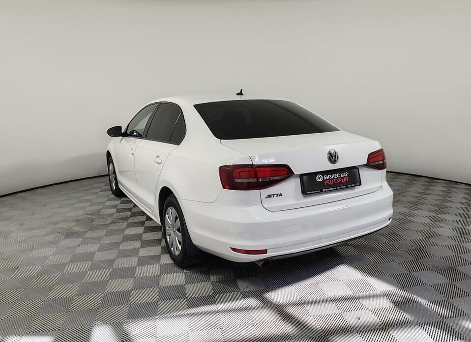 Volkswagen Jetta, VI Рестайлинг 1.6 AT (105 л.с.)