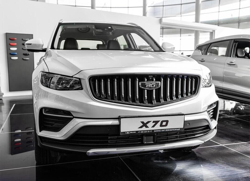 Belgee X70, I Рестайлинг 1.5 AMT (150 л.с.) 4WD