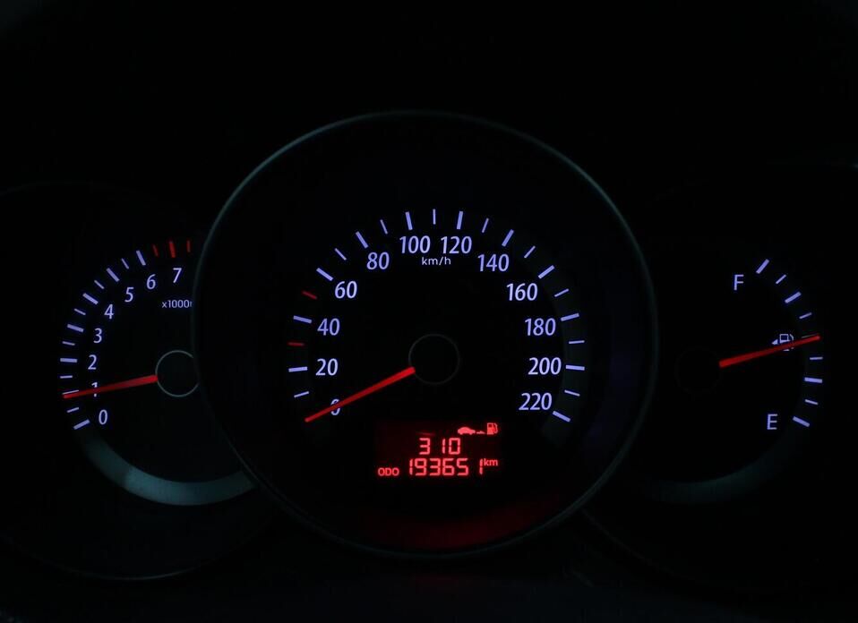 Kia Cerato, II 6-speed 1.6 MT (126 л.с.)