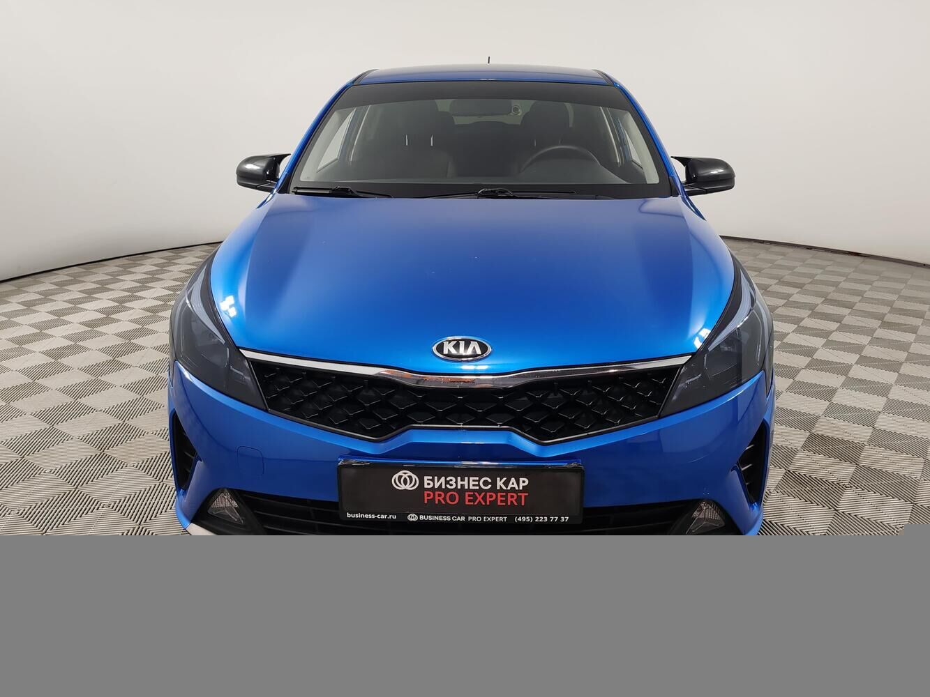 Kia Rio, 2020&nbsp;г., 27&nbsp;780&nbsp;км