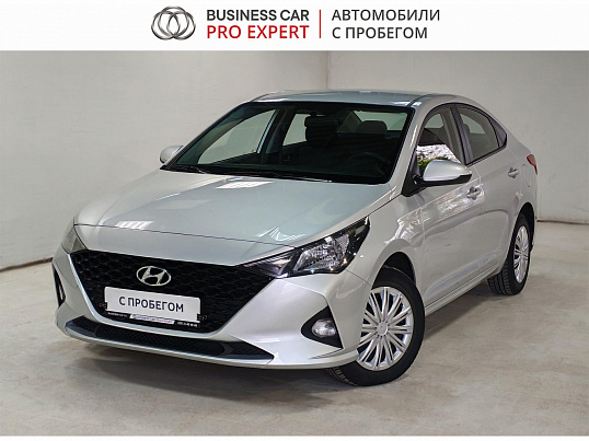 Hyundai Solaris, 2021 г., 52 117 км