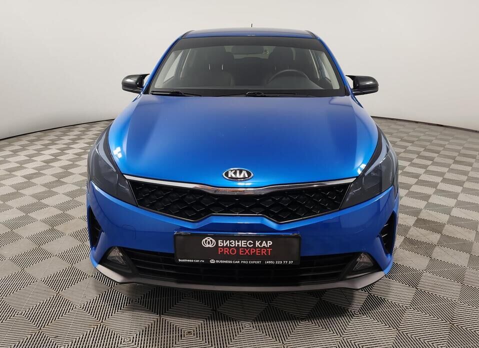 Kia Rio, IV Рестайлинг 1.6 AT (123 л.с.)