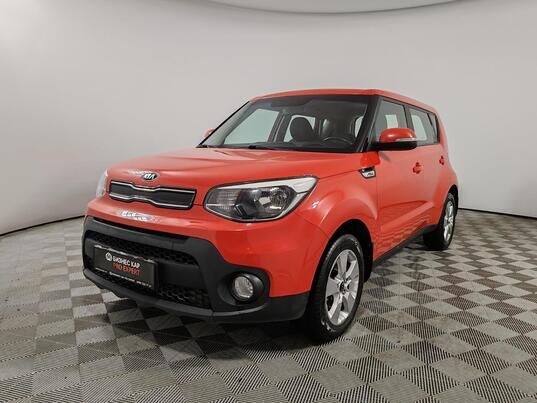 Kia Soul, II Рестайлинг, 2018 г., 176 804 км
