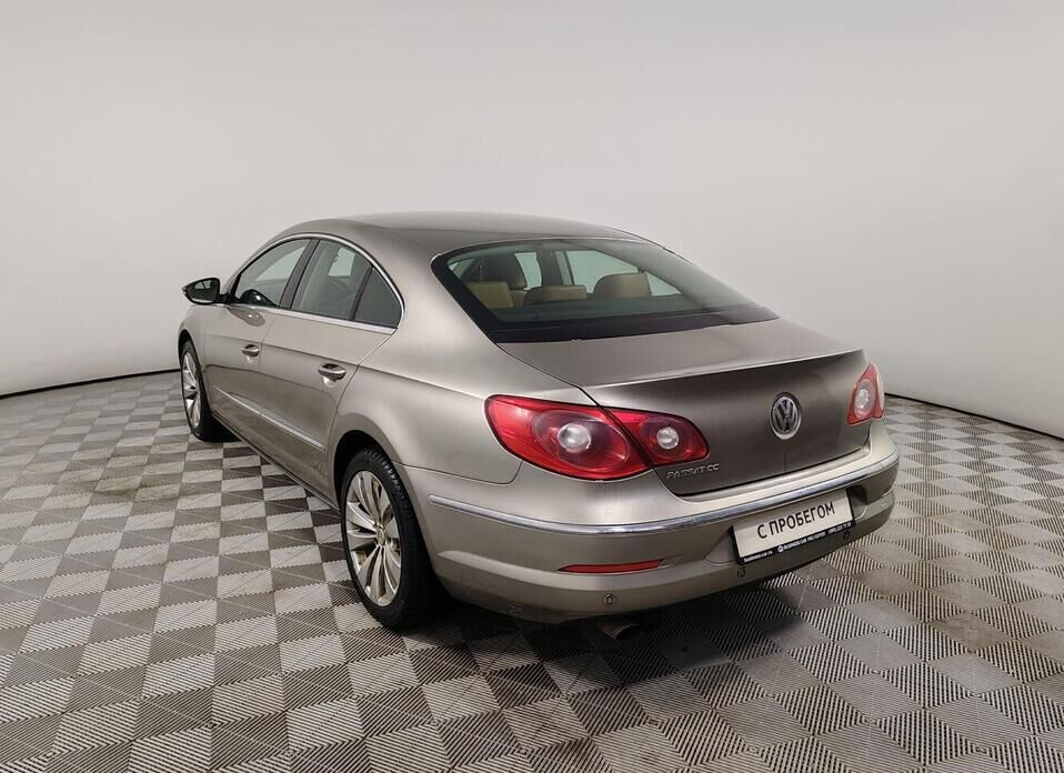 Volkswagen Passat CC 1.8 AMT (152 л.с.)