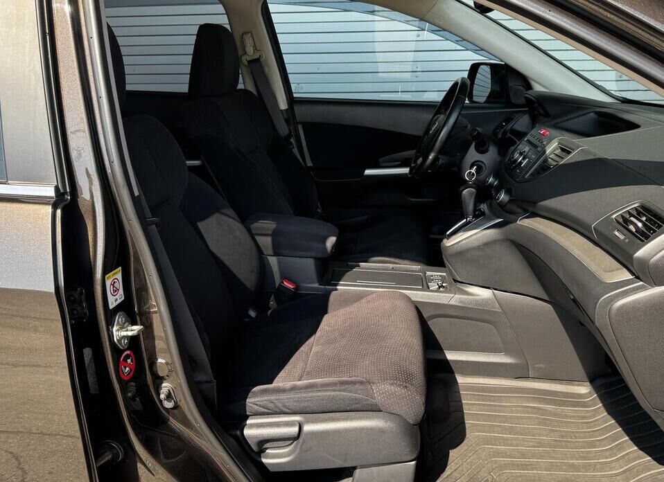 Honda CR-V, IV 2.4 AT (190 л.с.)