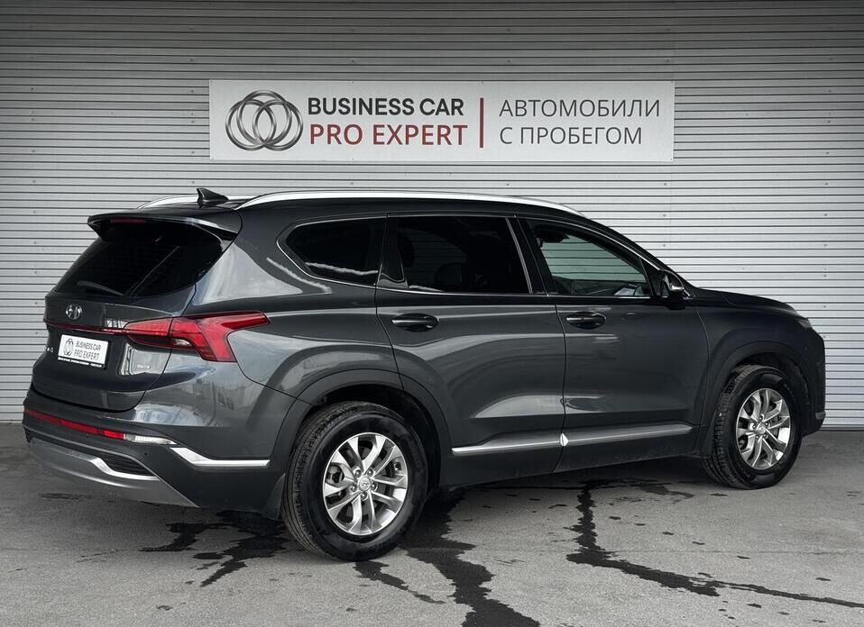 Hyundai Santa Fe, IV Рестайлинг 2.5 AT (180 л.с.) 4WD