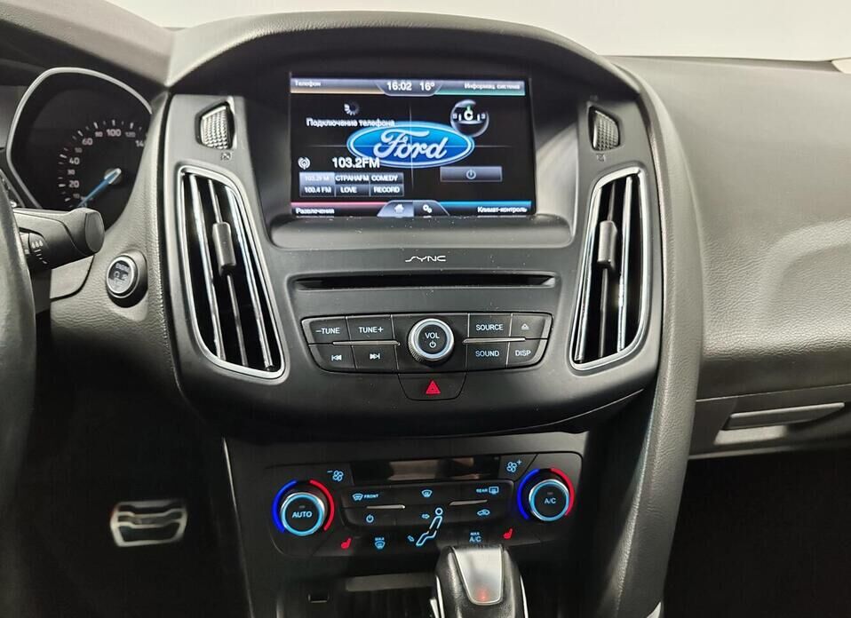 Ford Focus, III Рестайлинг 1.6 AMT (125 л.с.)
