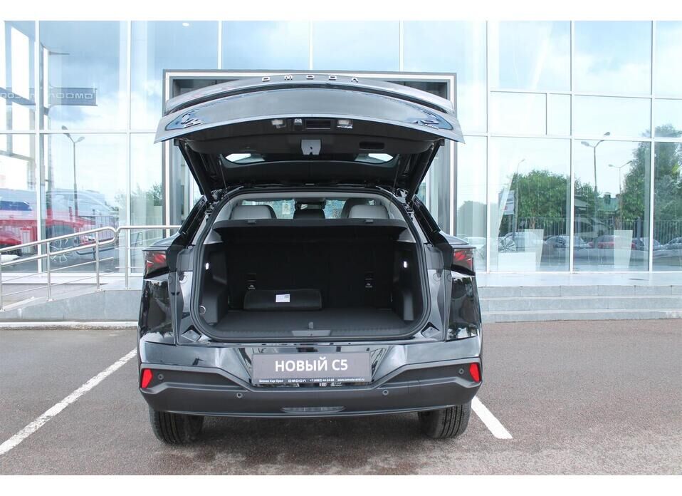 Omoda C5, II 1.5 AMT (147 л.с.) 4WD