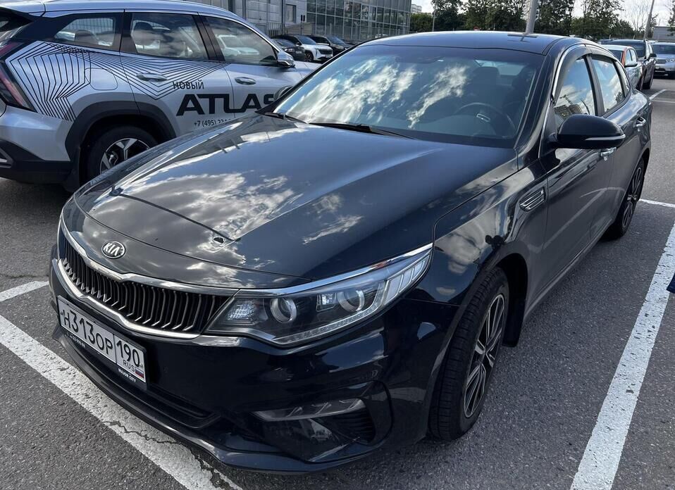 Kia Optima 2.4 AT (188 л.с.)