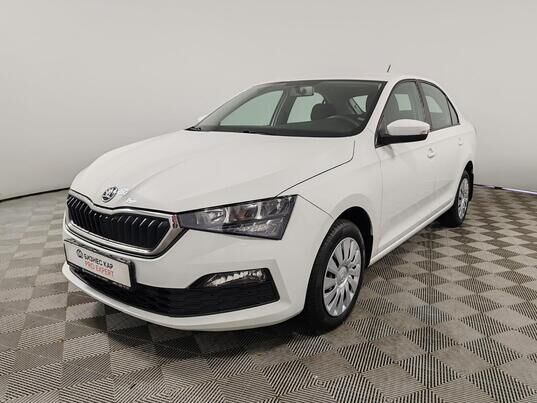 Skoda Rapid, 2021 г., 85 860 км