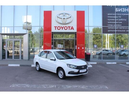 LADA (ВАЗ) Granta, 2020 г., 87 142 км