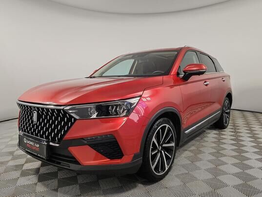 FAW Bestune T77, 2022&nbsp;г., 65&nbsp;001&nbsp;км