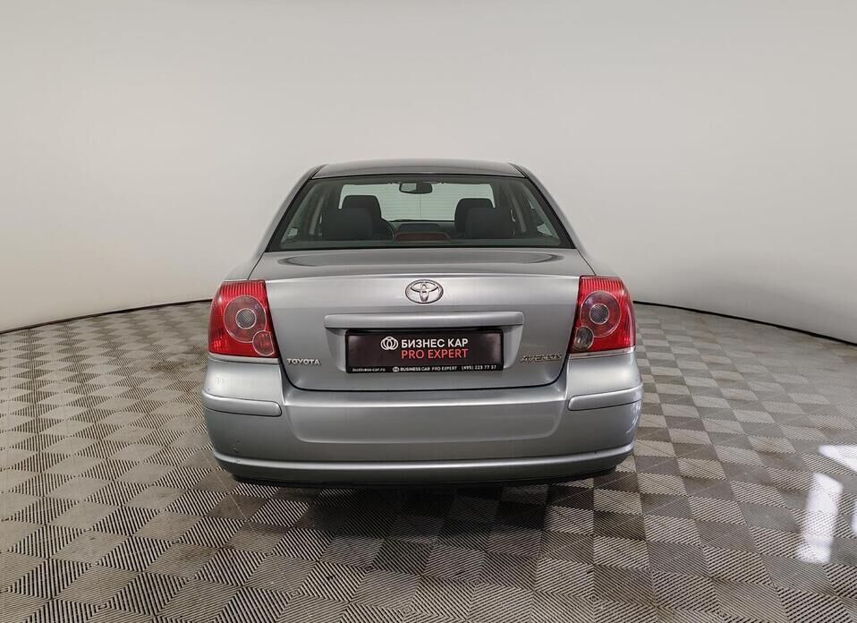 Toyota Avensis, II Рестайлинг 1.8 AT (129 л.с.)