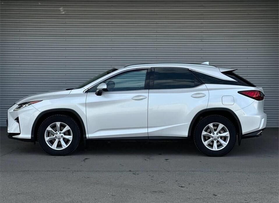 Lexus RX 200t 2.0 AT (238 л.с.)
