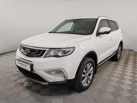 Geely Atlas, 2021 г., 127 715 км