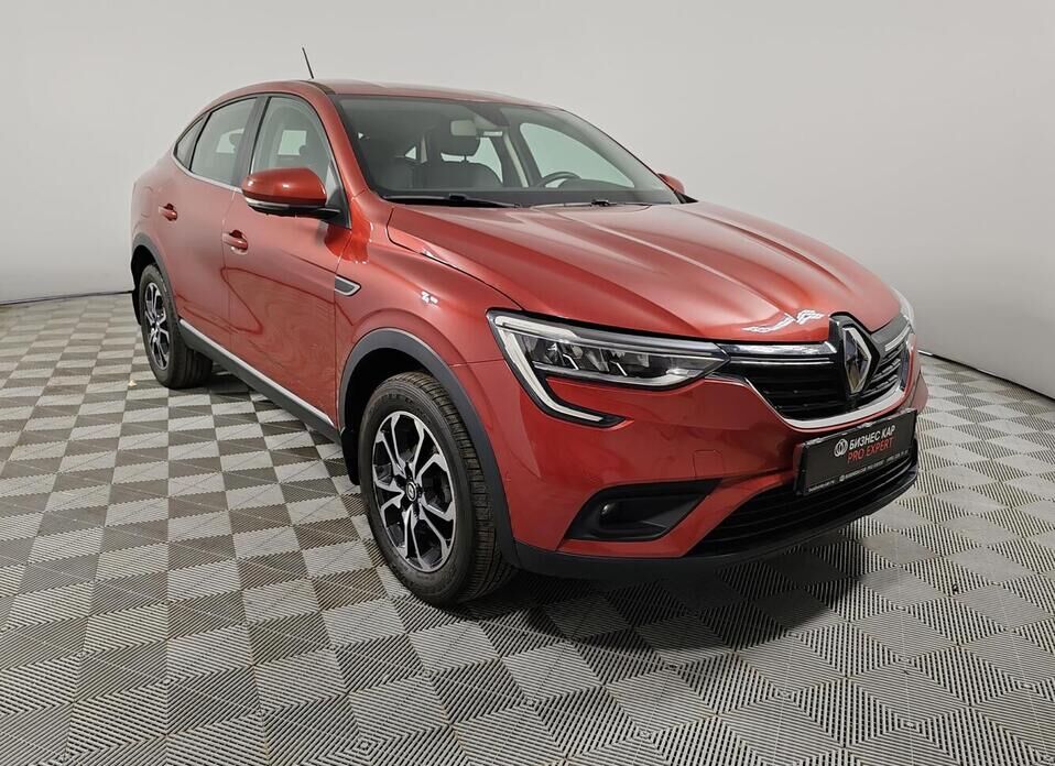 Renault Arkana 1.3 CVT (150 л.с.)
