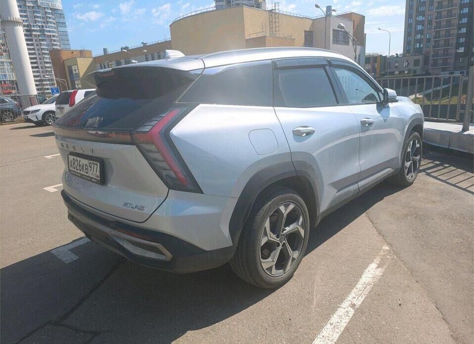 Geely Atlas, II 2.0 AMT (200 л.с.)