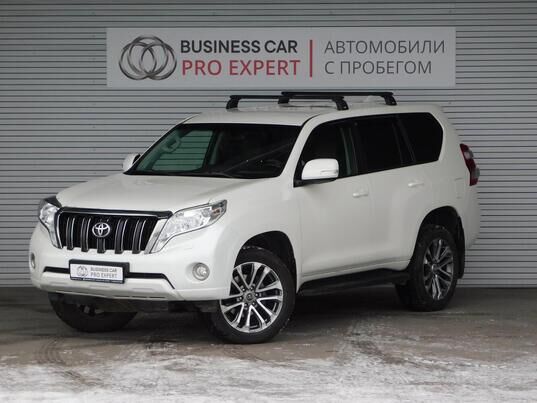 Toyota Land Cruiser Prado, 2017 г., 79 806 км