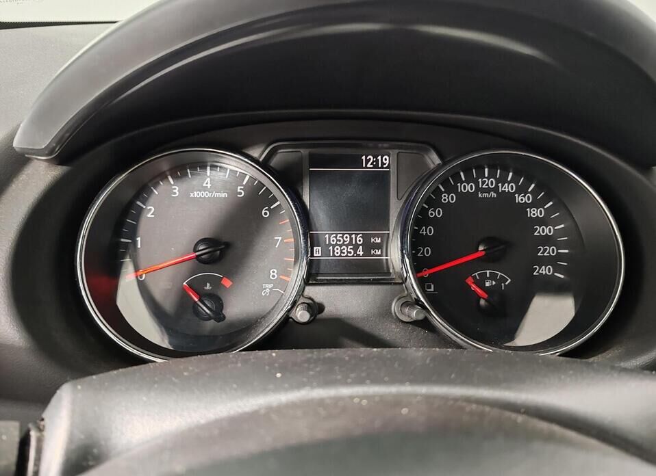 Nissan Qashqai, I Рестайлинг 1.6 CVT (117 л.с.)