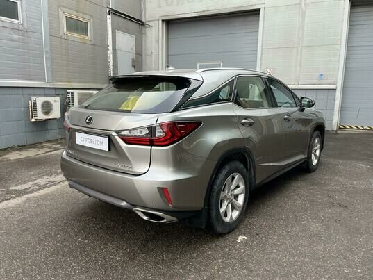 Lexus RX, 2016 г., 112 635 км