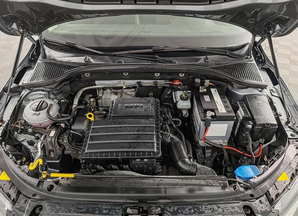 Skoda Octavia, III (A7) 1.6 AT (110 л.с.)