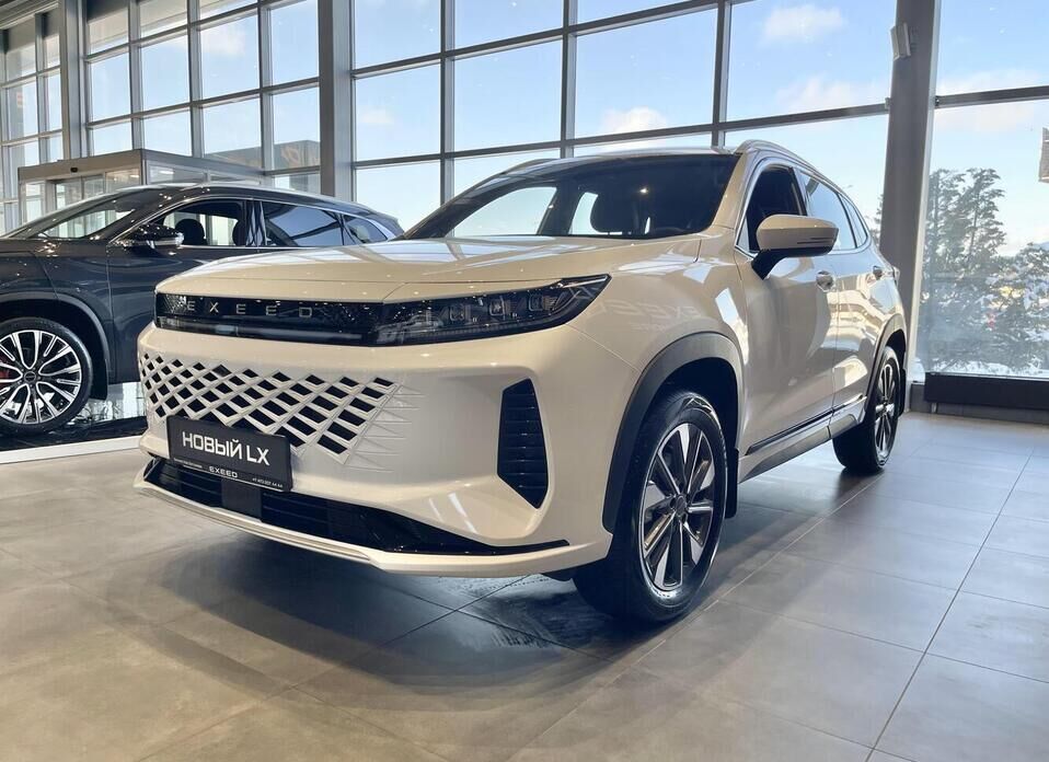 EXEED LX, I Рестайлинг 2 1.5 CVT (147 л.с.)