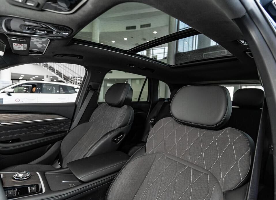 Geely Monjaro, I 2.0 AT (238 л.с.) 4WD