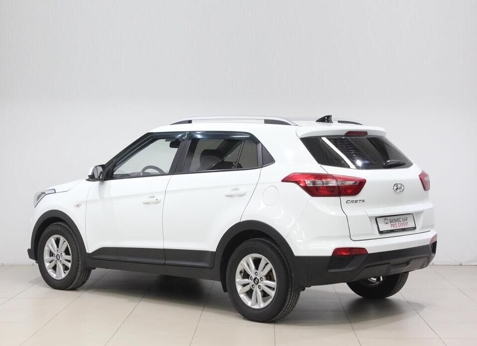 Hyundai Creta, I 1.6 AT (123 л.с.)