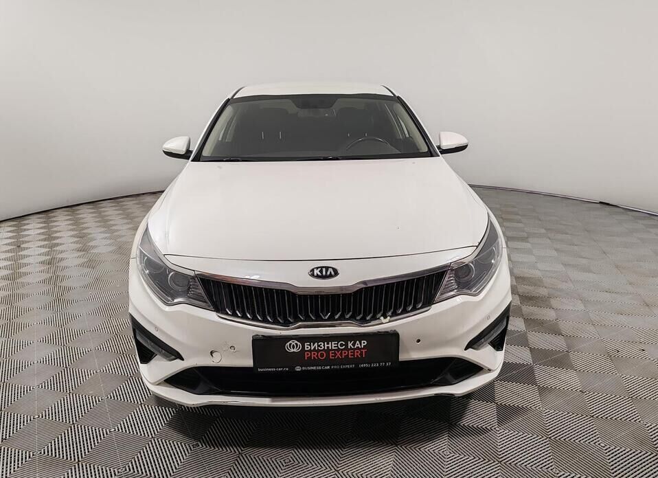 Kia Optima, IV Рестайлинг 2.0 AT (150 л.с.)