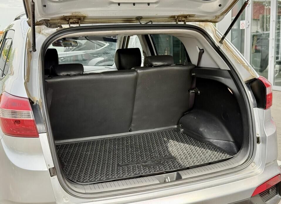 Hyundai Creta, I 2.0 AT (150 л.с.)