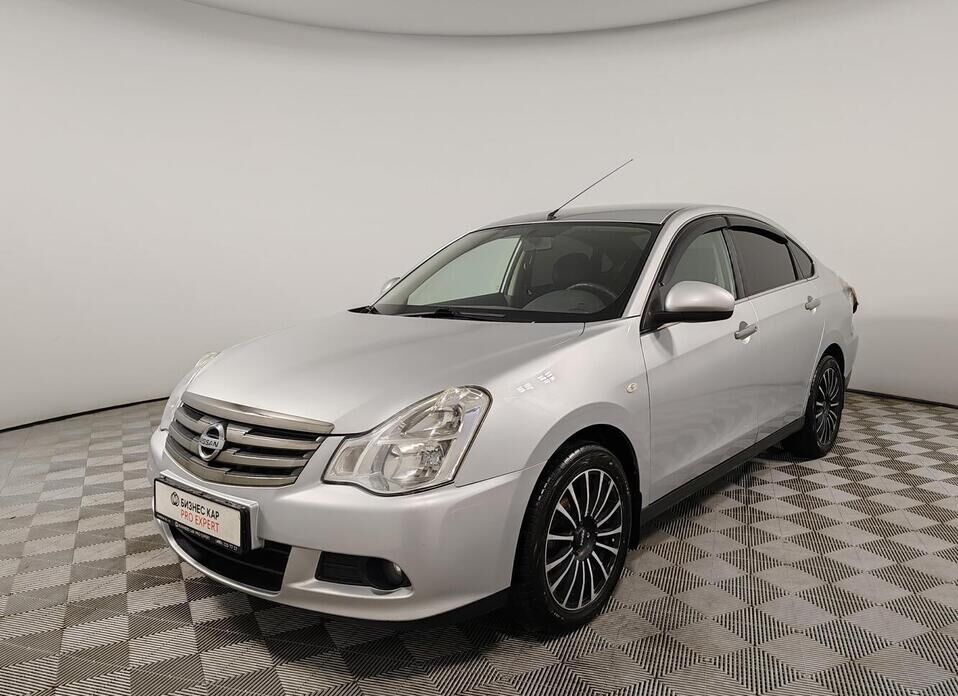 Nissan Almera, III (G15) 1.6 AT (102 л.с.)
