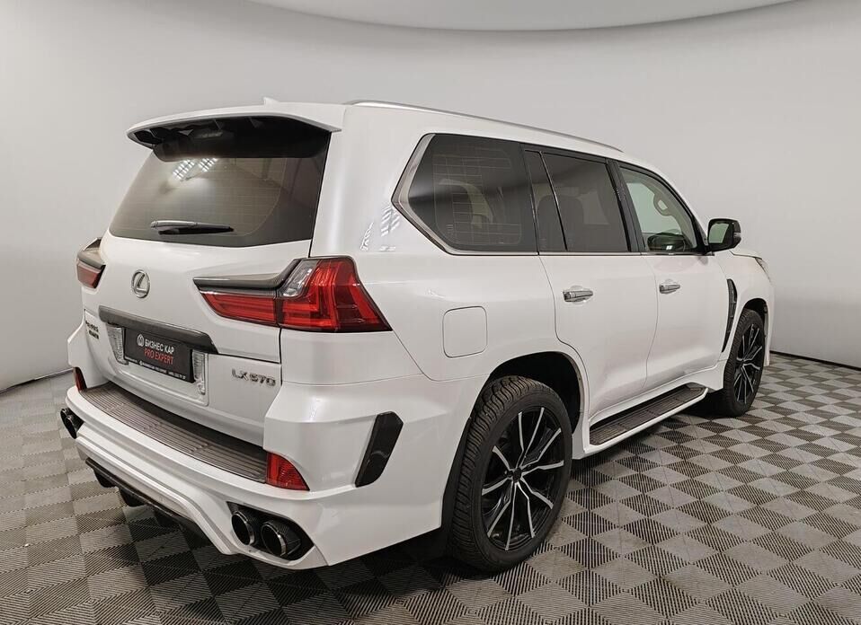 Lexus LX, III Рестайлинг 2 570 5.7 AT (367 л.с.) 4WD