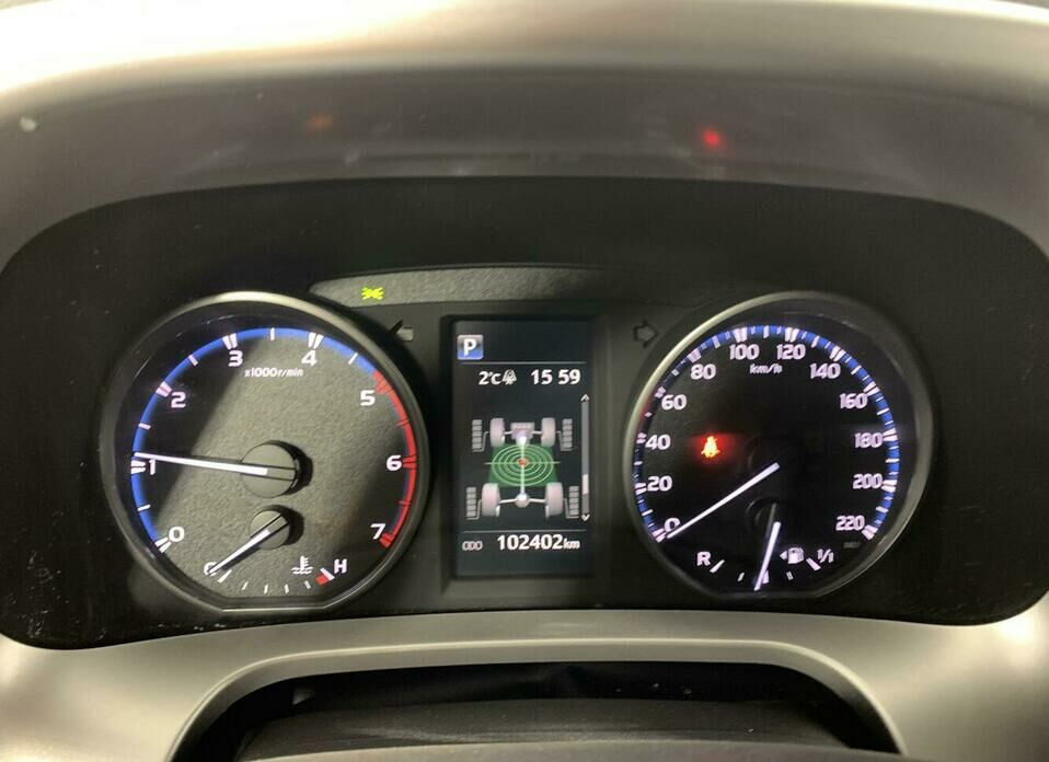 Toyota RAV4 2.2d AT (150 л.с.) 4WD