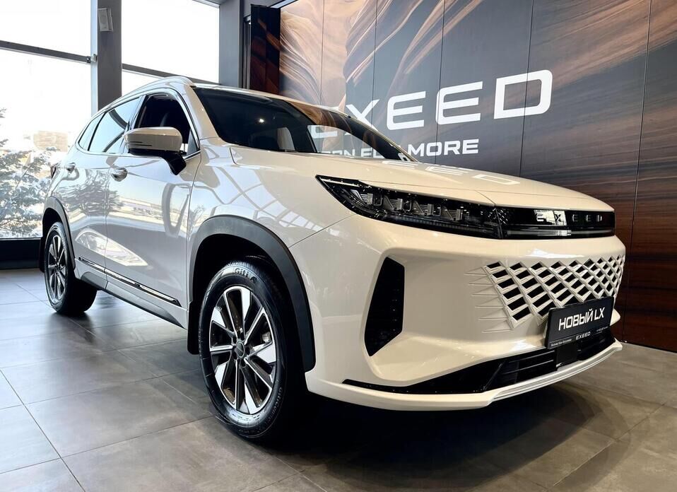 EXEED LX, I Рестайлинг 2 1.5 CVT (147 л.с.)