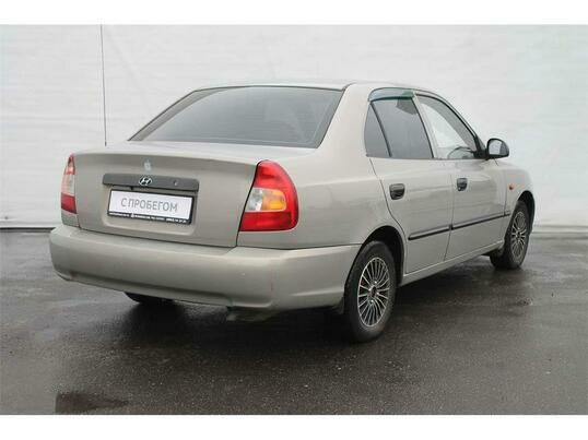 Hyundai Accent, 2008 г., 206 434 км