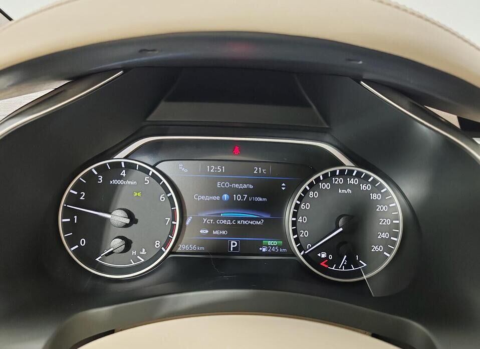Nissan Murano, III (Z52) 3.5 CVT (249 л.с.) 4WD