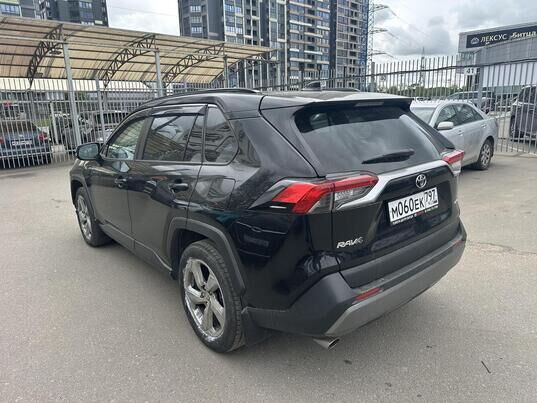 Toyota RAV4, 2021&nbsp;г., 95&nbsp;476&nbsp;км