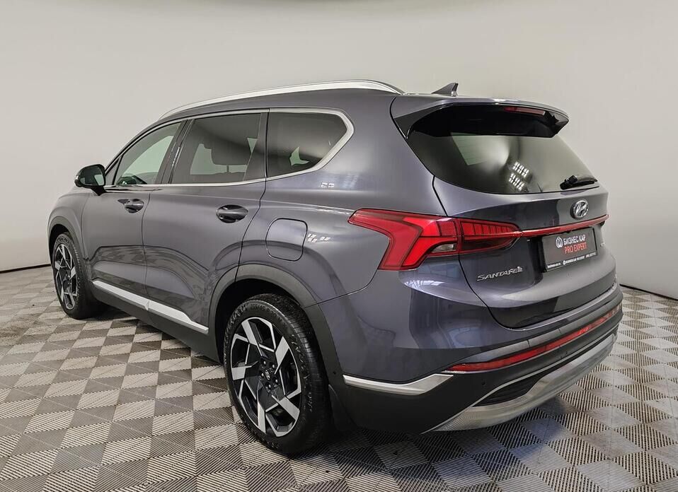 Hyundai Santa Fe, IV Рестайлинг 3.5 AT (249 л.с.) 4WD