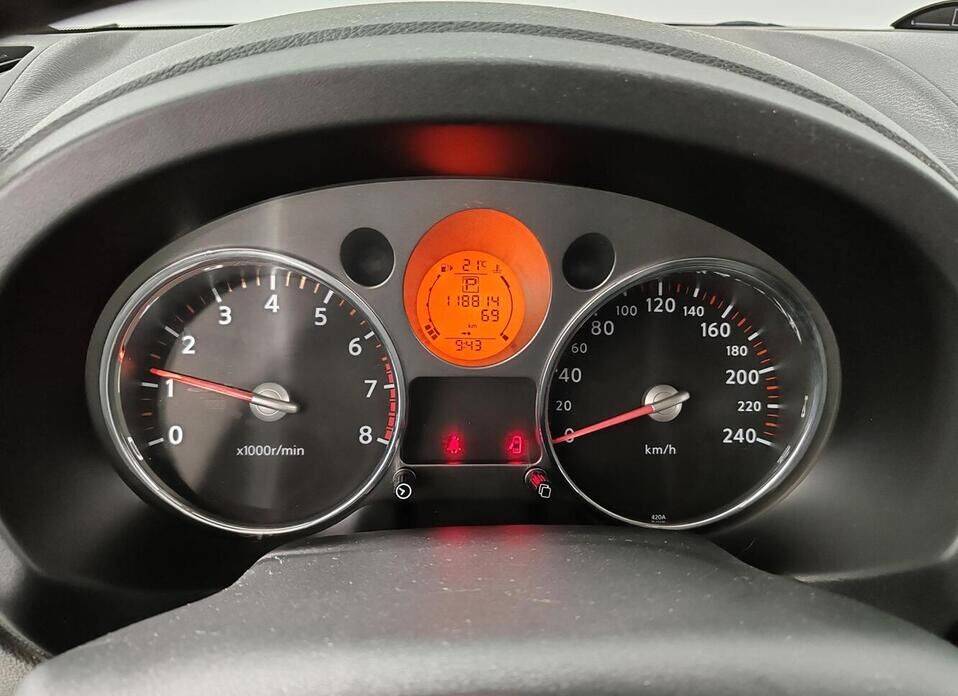 Nissan X-Trail, II 2.5 CVT (169 л.с.) 4WD