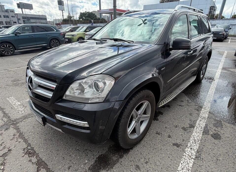 Mercedes-Benz GL-Класс, I (X164) Рестайлинг 350 3.0d AT (224 л.с.) 4WD