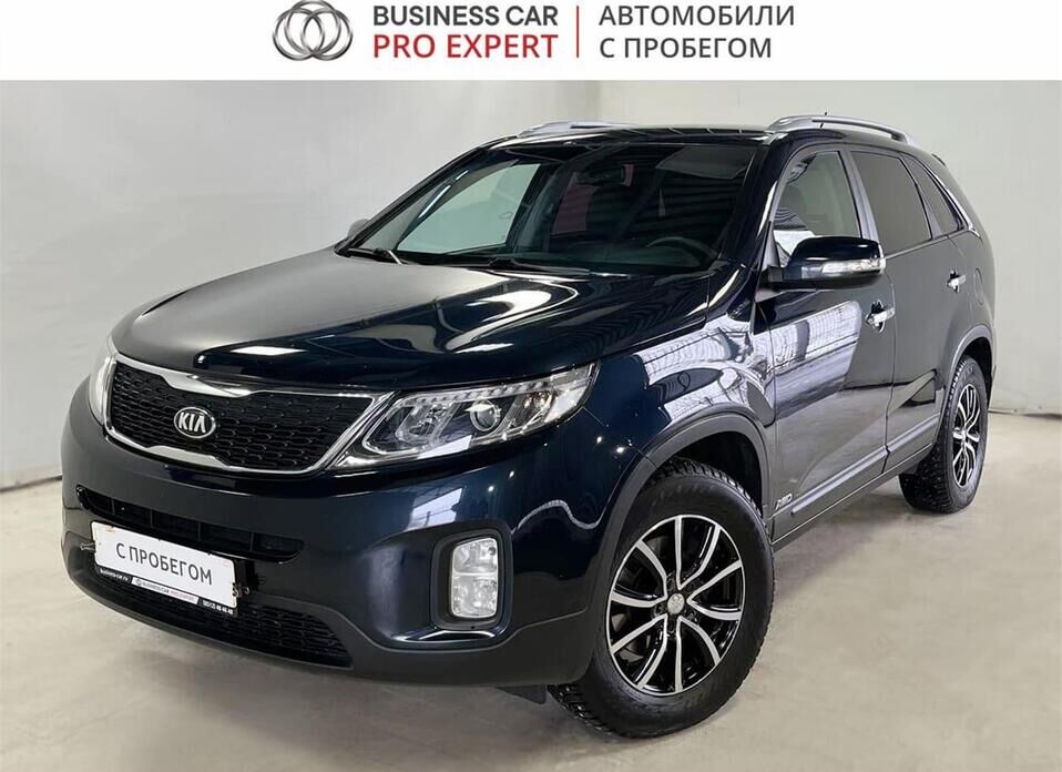 Kia Sorento, II Рестайлинг 2.4 AT (175 л.с.) 4WD